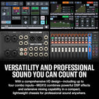 Yamaha MGX12V Digital Mixer - 18 Track Digital Console-Andy's Music