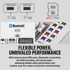 Yamaha MGX12V Digital Mixer - 18 Track Digital Console-Andy's Music