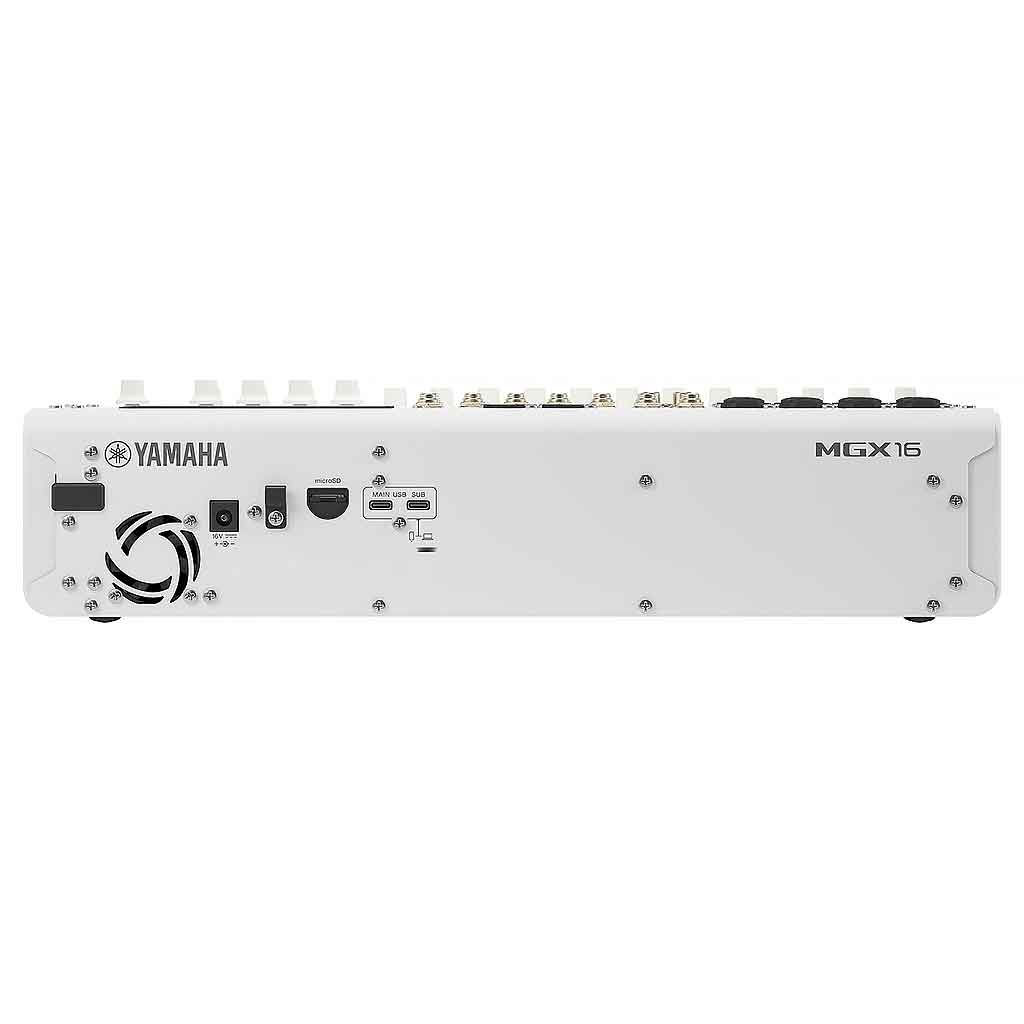 Yamaha MGX16 Digital Mixer - MGX Compact Digital Mixing Board