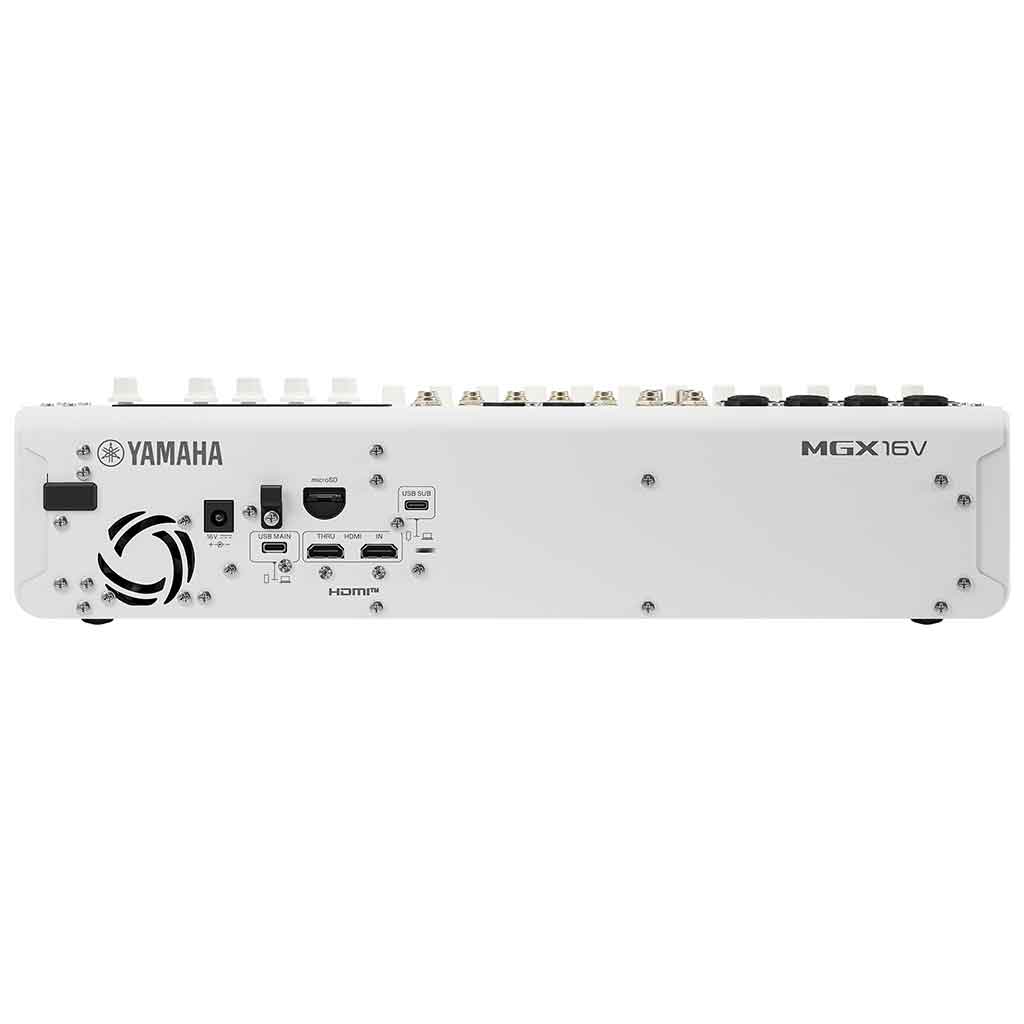 Yamaha MGX Digital Mixers - MGX Digital Mixing Consoles – Andy's Music