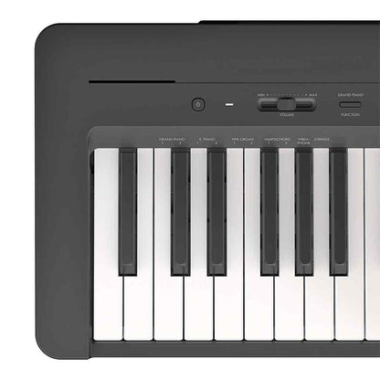 Yamaha P143 Digital Piano 88-Key Weighted Action-Andy's Music