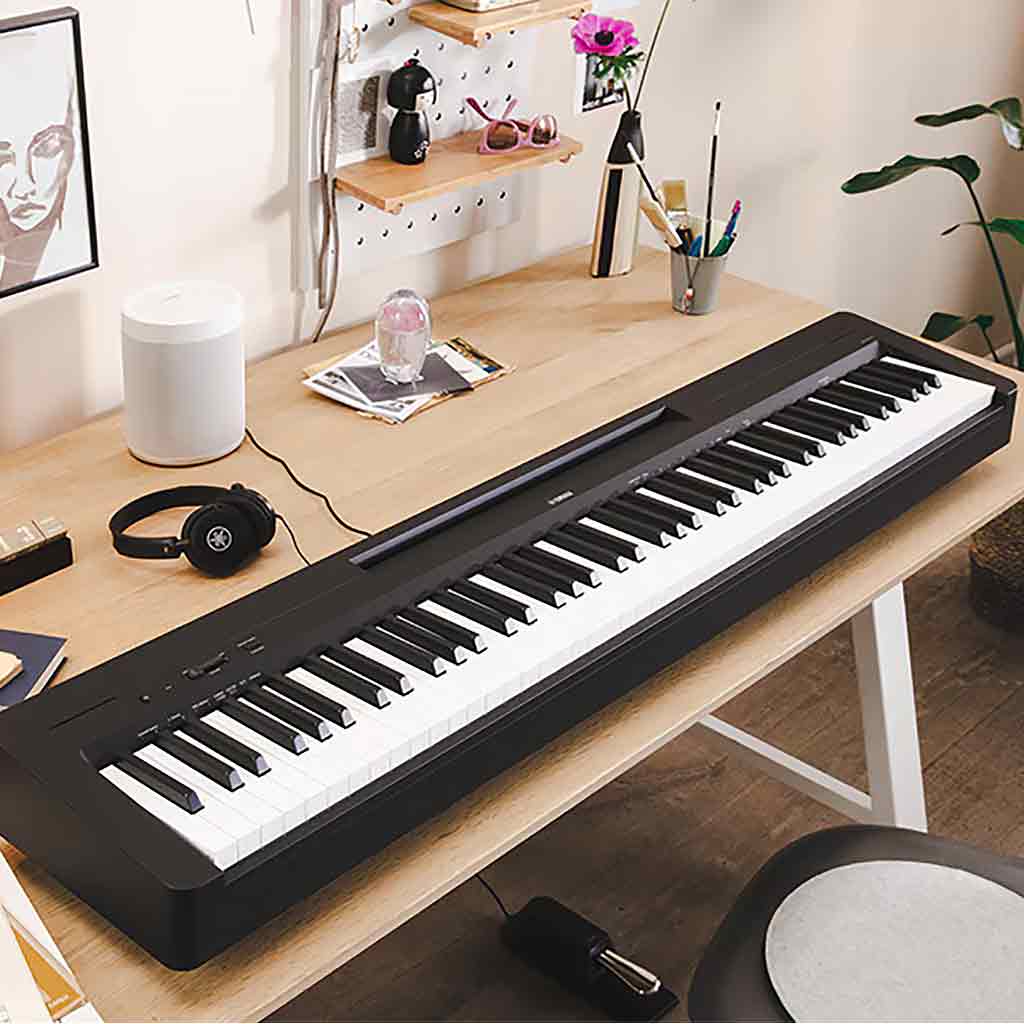 Yamaha P143 Digital Piano 88-Key Weighted Action-Andy's Music