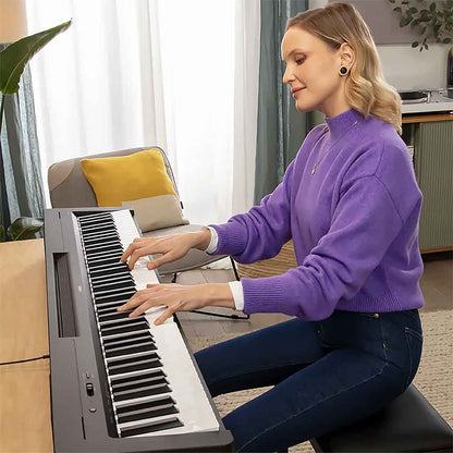 Yamaha P145BT Digital Piano Bluetooth Connectivity-Andy's Music