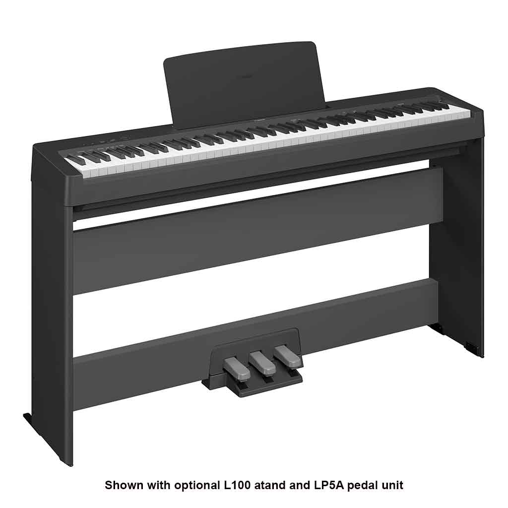 Yamaha P145BT Digital Piano Bluetooth Connectivity-Andy's Music