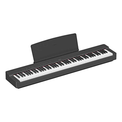 Yamaha P225 Portable Electric Digital Piano 88-Weighted Keys-Black-Andy's Music