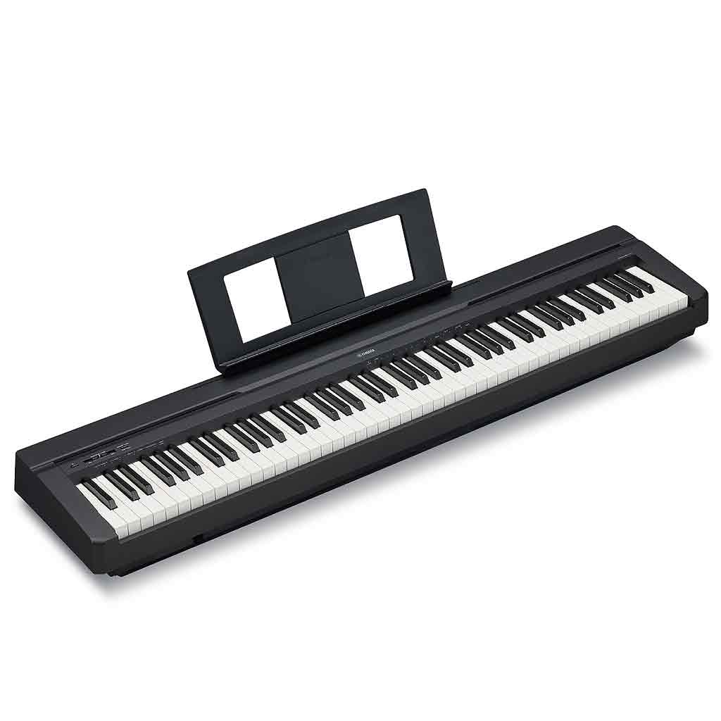 yamaha p45b pedal Yamaha P-45 88-Key Weighted Action Digital Piano, Black