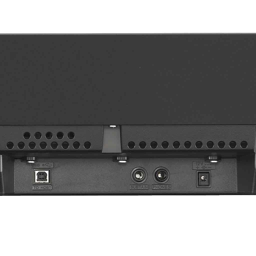 yamaha p45b pedal Yamaha P-45 88-Key Weighted Action Digital Piano, Black
