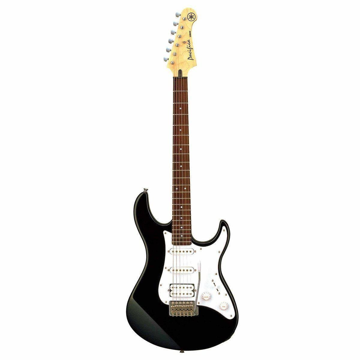 Yamaha PAC012 Pacifica Electric Guitar-Black-Andy's Music