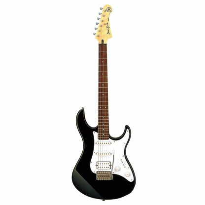 Yamaha PAC012 Pacifica Electric Guitar-Black-Andy's Music