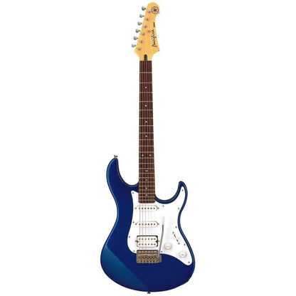 Yamaha PAC012 Pacifica Electric Guitar-Metallic Blue-Andy's Music