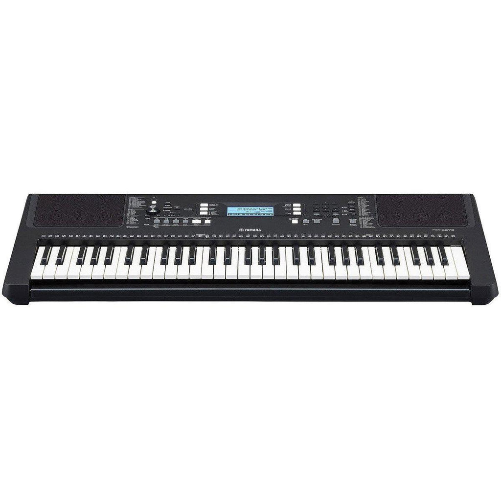 Yamaha PSR-E373AD Piano Keyboard With Power Adapter