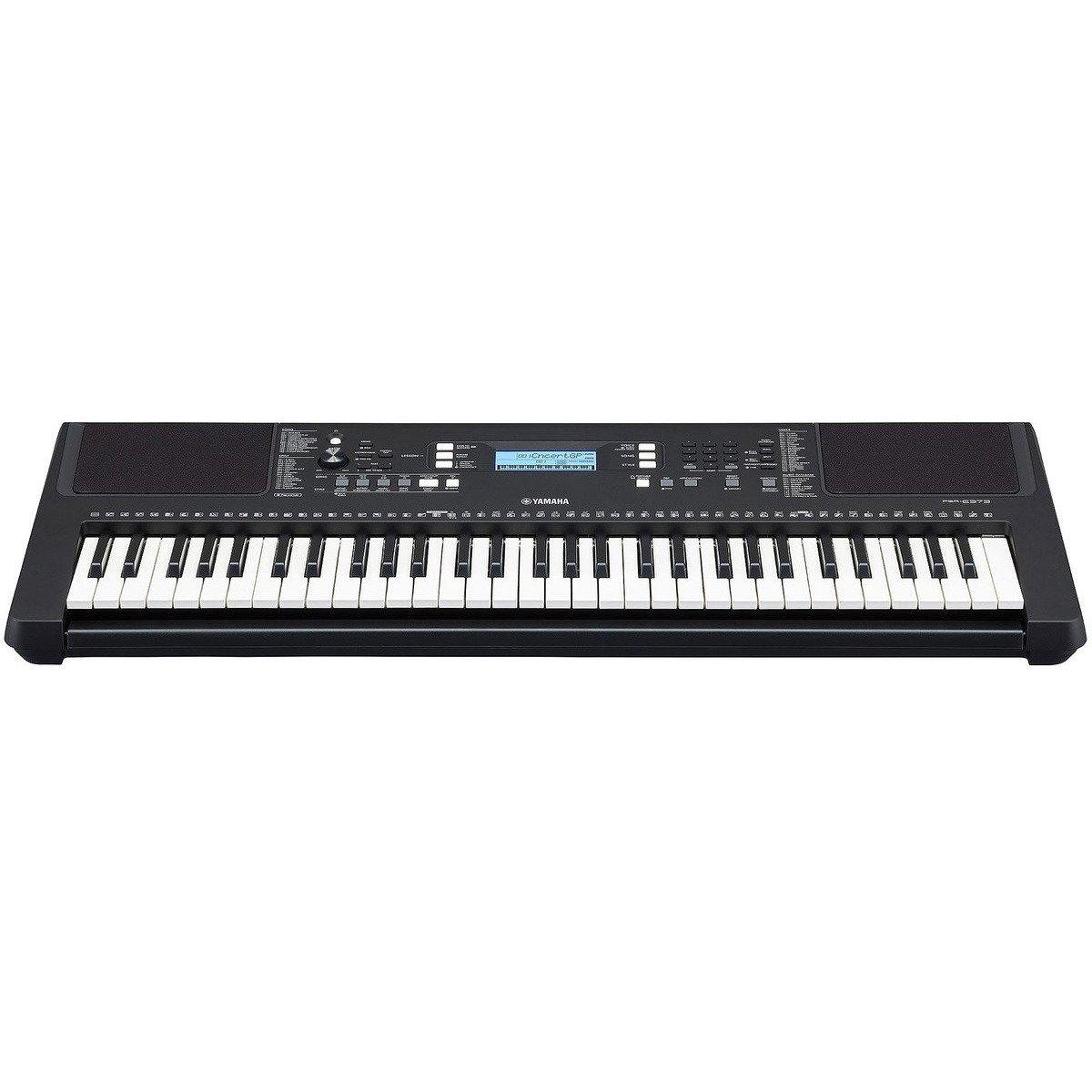 Yamaha PSR-E373AD Piano Keyboard With Power Adapter