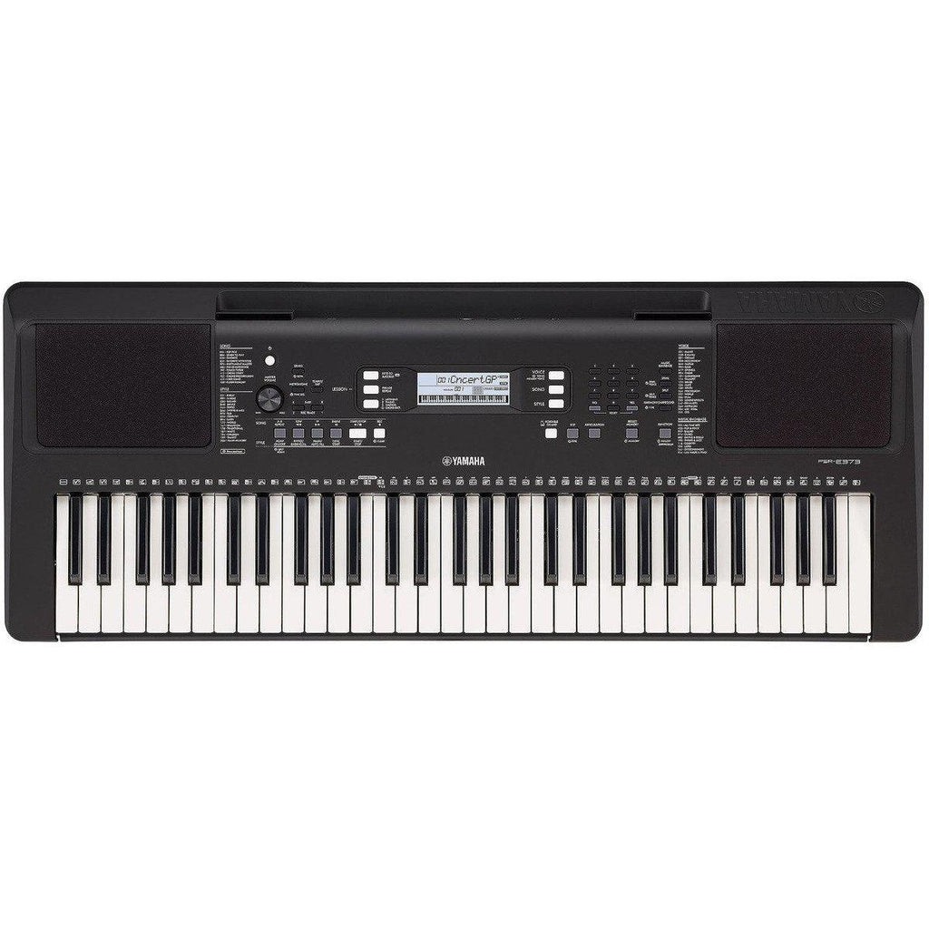 Yamaha PSR-E373AD Piano Keyboard With Power Adapter