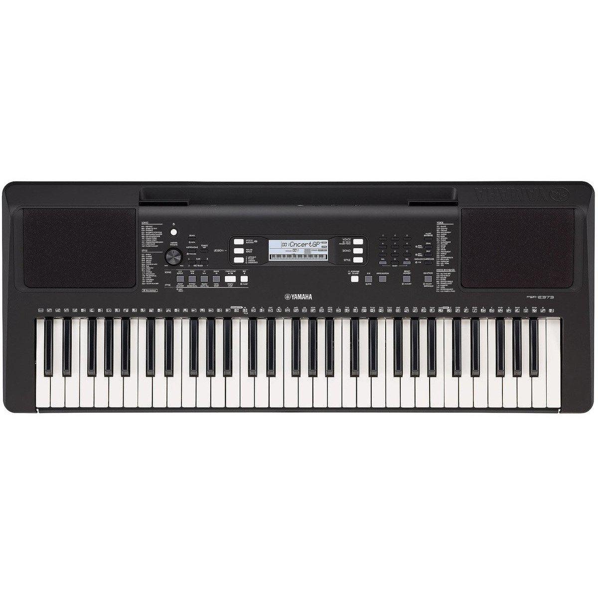 Yamaha PSR-E373AD Piano Keyboard With Power Adapter