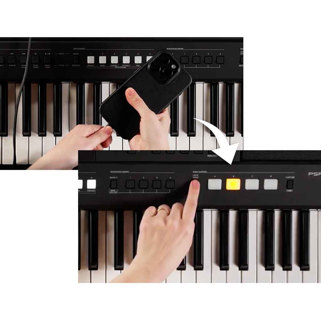 Yamaha PSR-E483 Keyboard Piano-Andy's Music