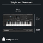Yamaha PSR-E483 Keyboard Piano-Andy's Music