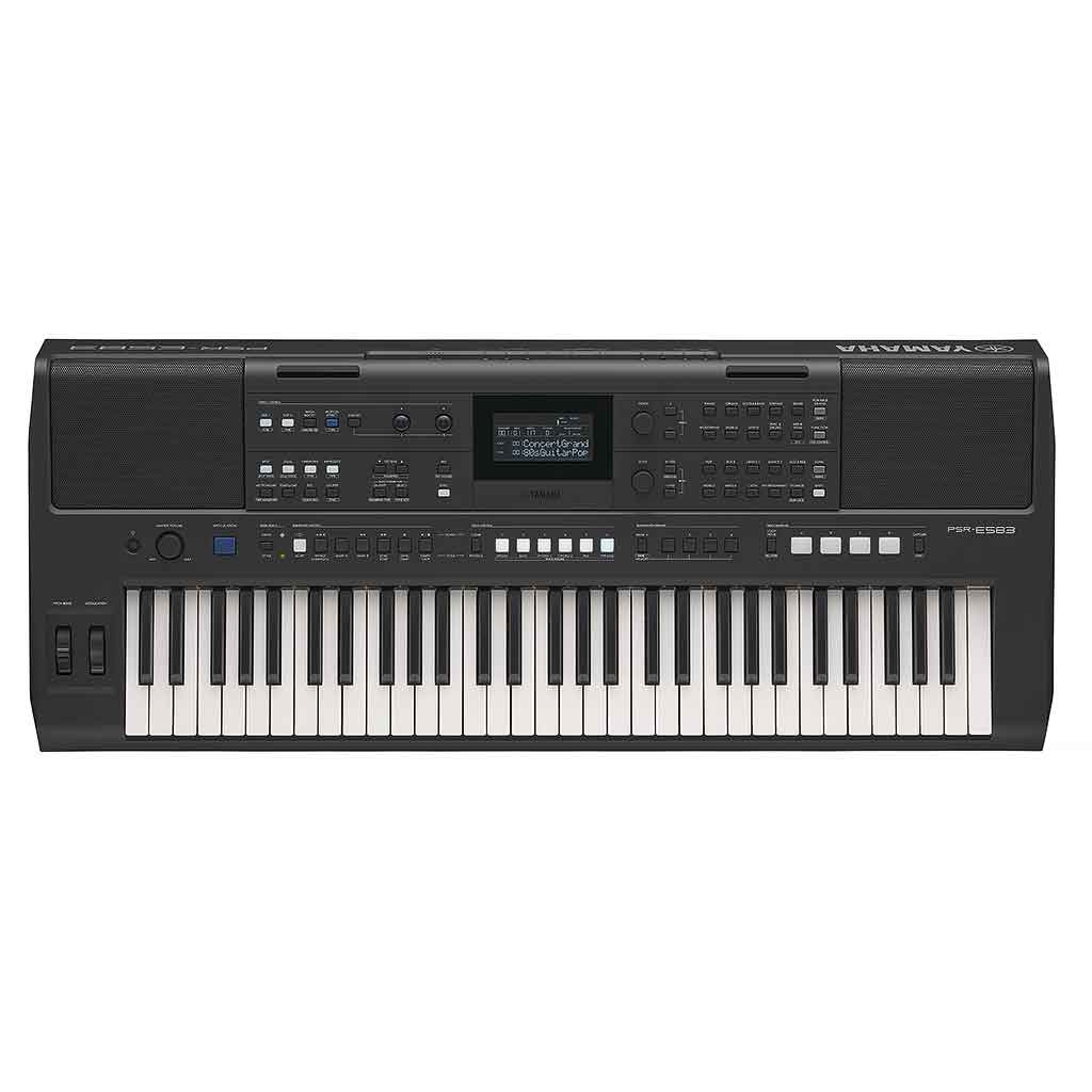 Yamaha PSR-E583 Piano Keyboard-Andy's Music