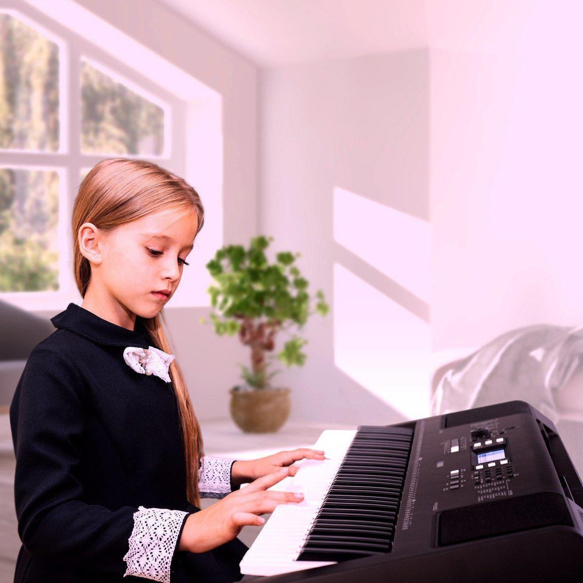 Yamaha PSR-EW310 76-Key Touch Sensitive Portable Keyboard