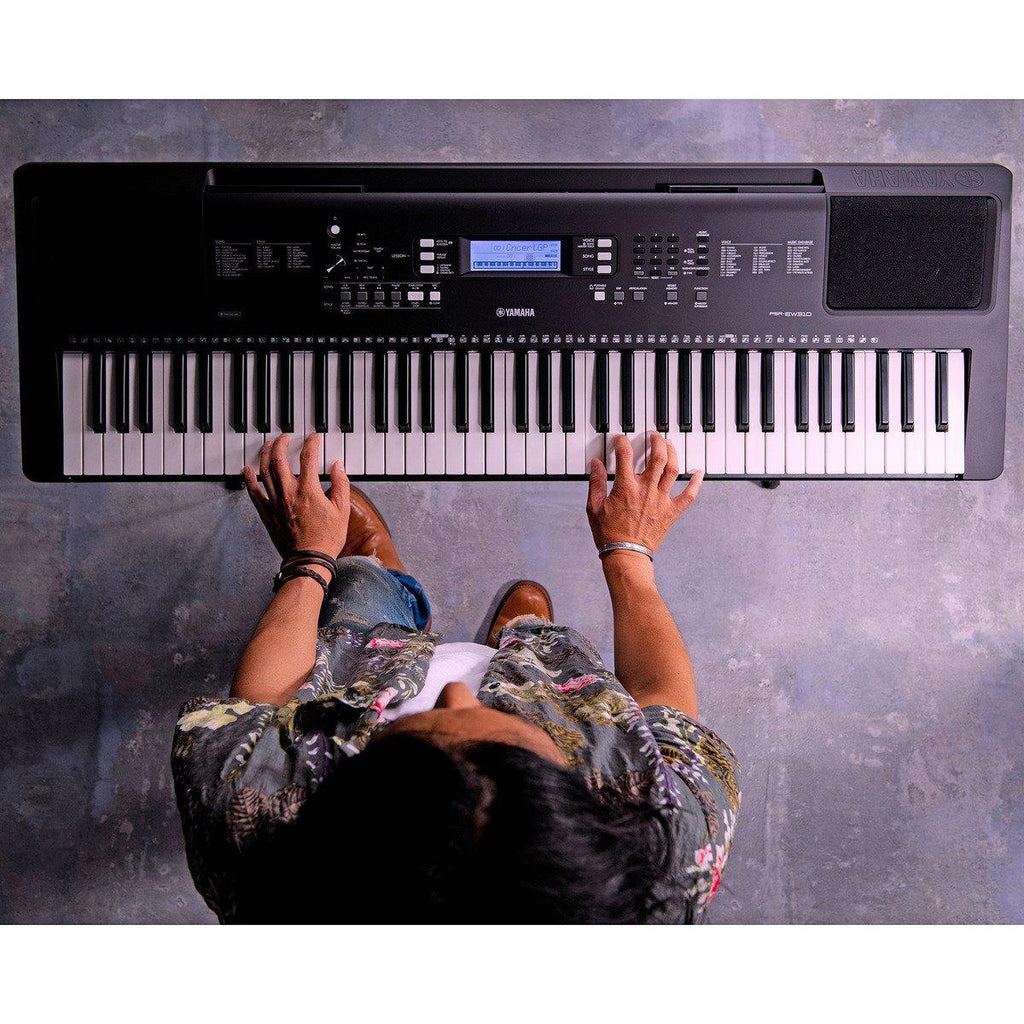 Yamaha PSR-EW310 76-Key Touch Sensitive Portable Keyboard