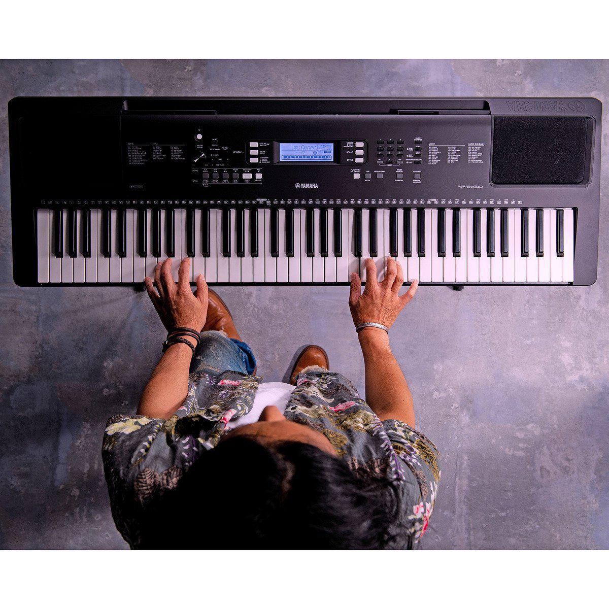 Yamaha PSR-EW310 76-Key Touch Sensitive Portable Keyboard