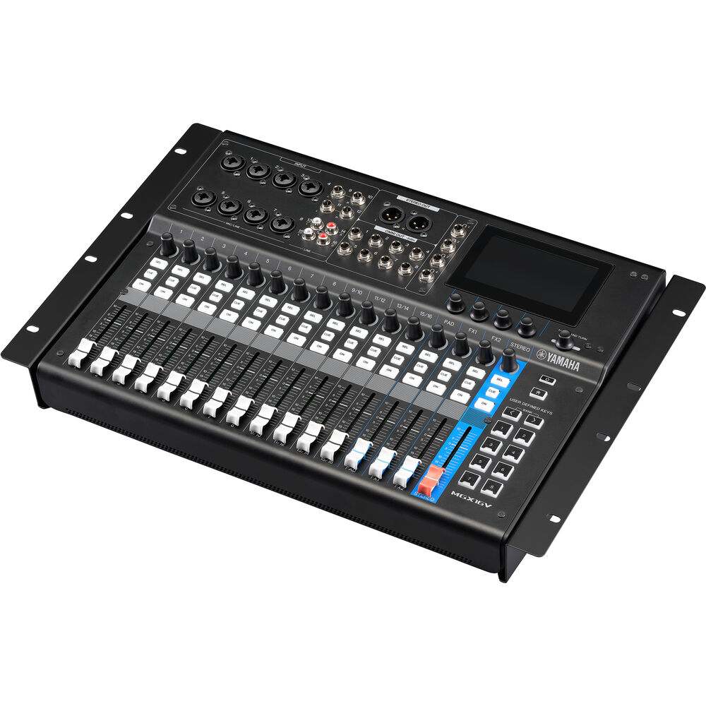 Yamaha RKMGX16 Rack ears for MGX16V BLACK