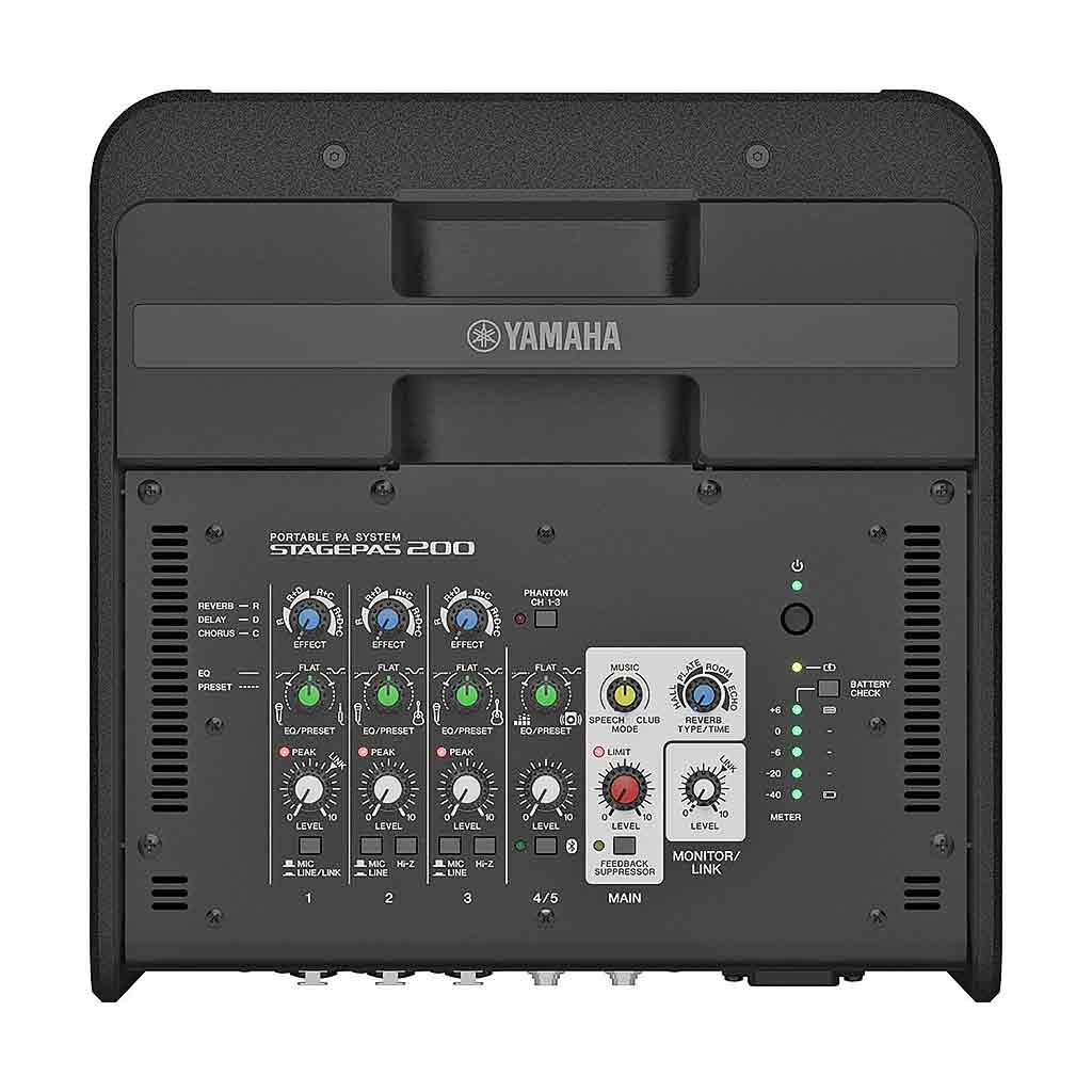 Yamaha STAGEPAS 200BTR Portable PA System-Andy's Music