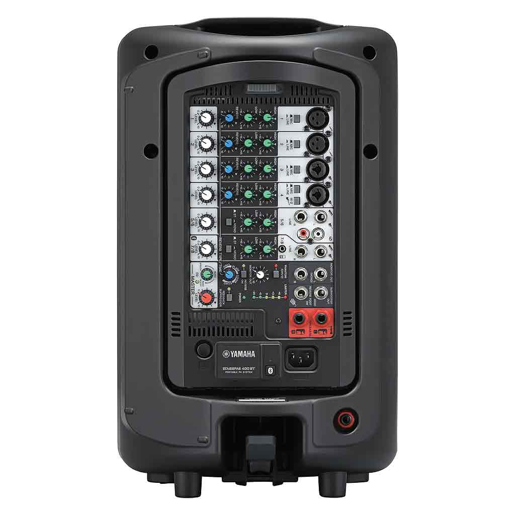 Yamaha STAGEPAS 400BT Portable PA System-Andy's Music
