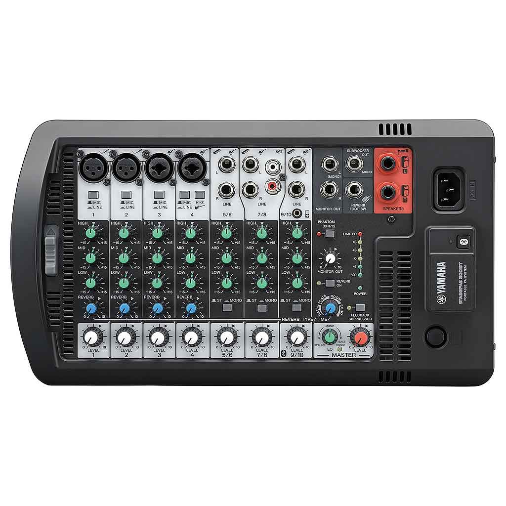 Yamaha STAGEPAS 600BT Bluetooth Portable PA System