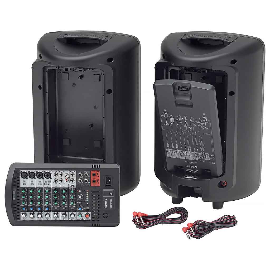 Yamaha STAGEPAS 600BT Bluetooth Portable PA System-Andy's Music