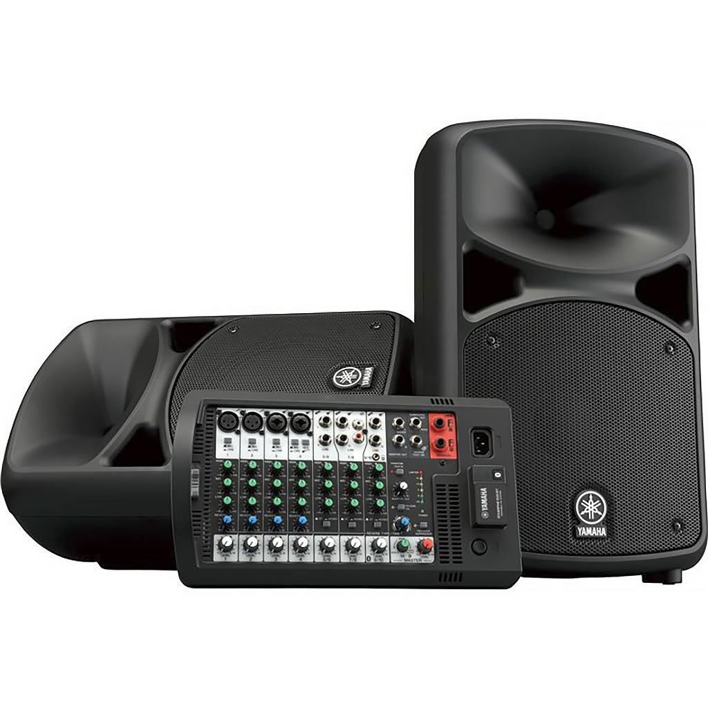 Yamaha STAGEPAS 600BT Bluetooth Portable PA System-Andy's Music