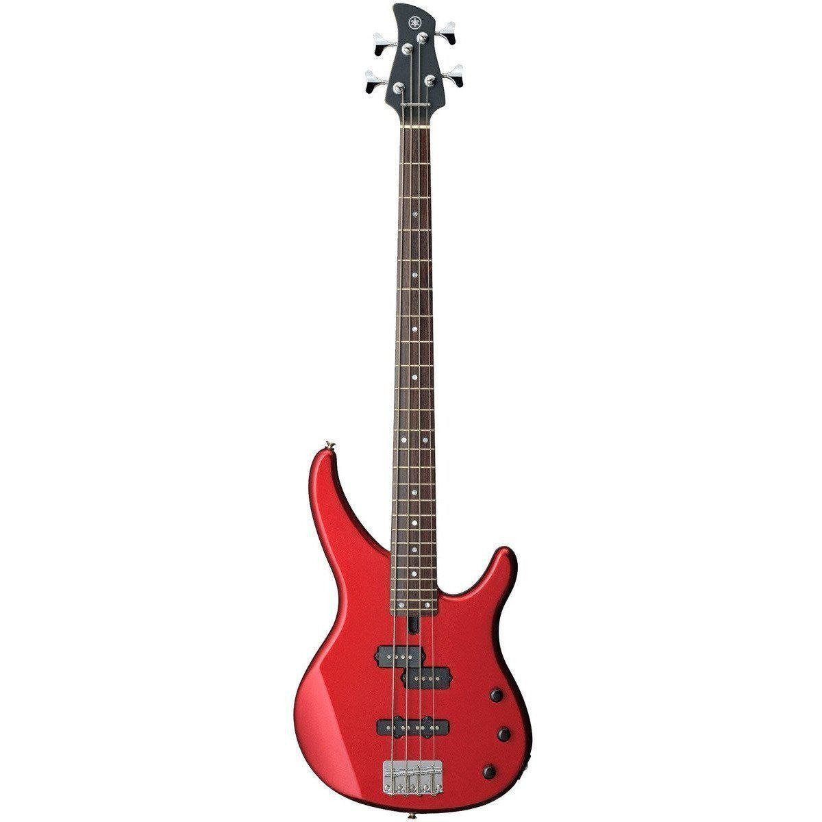 Yamaha TRBX174 Bass Guitar-Red Metallic-Andy's Music