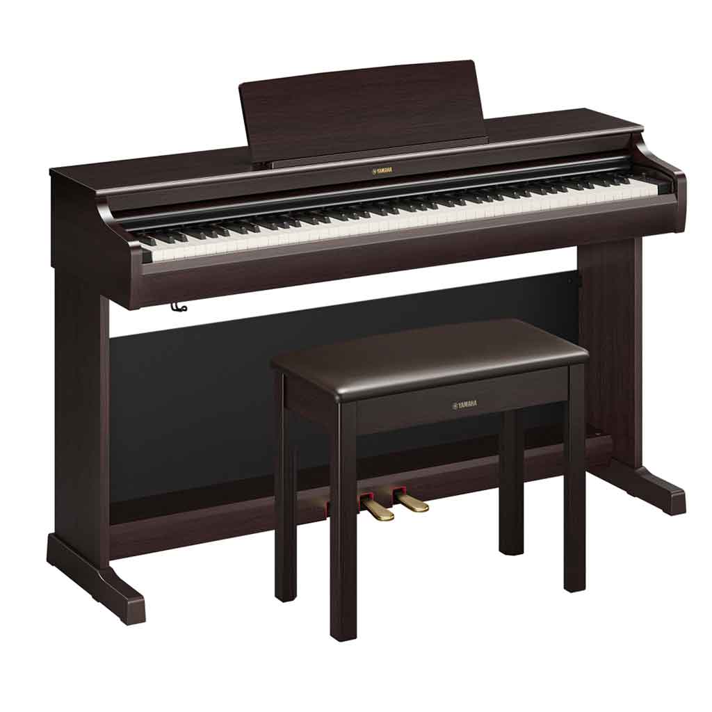 Yamaha YDP166 Digital Piano | Yamaha Arius Series | 88-Key Weighted Digital Piano