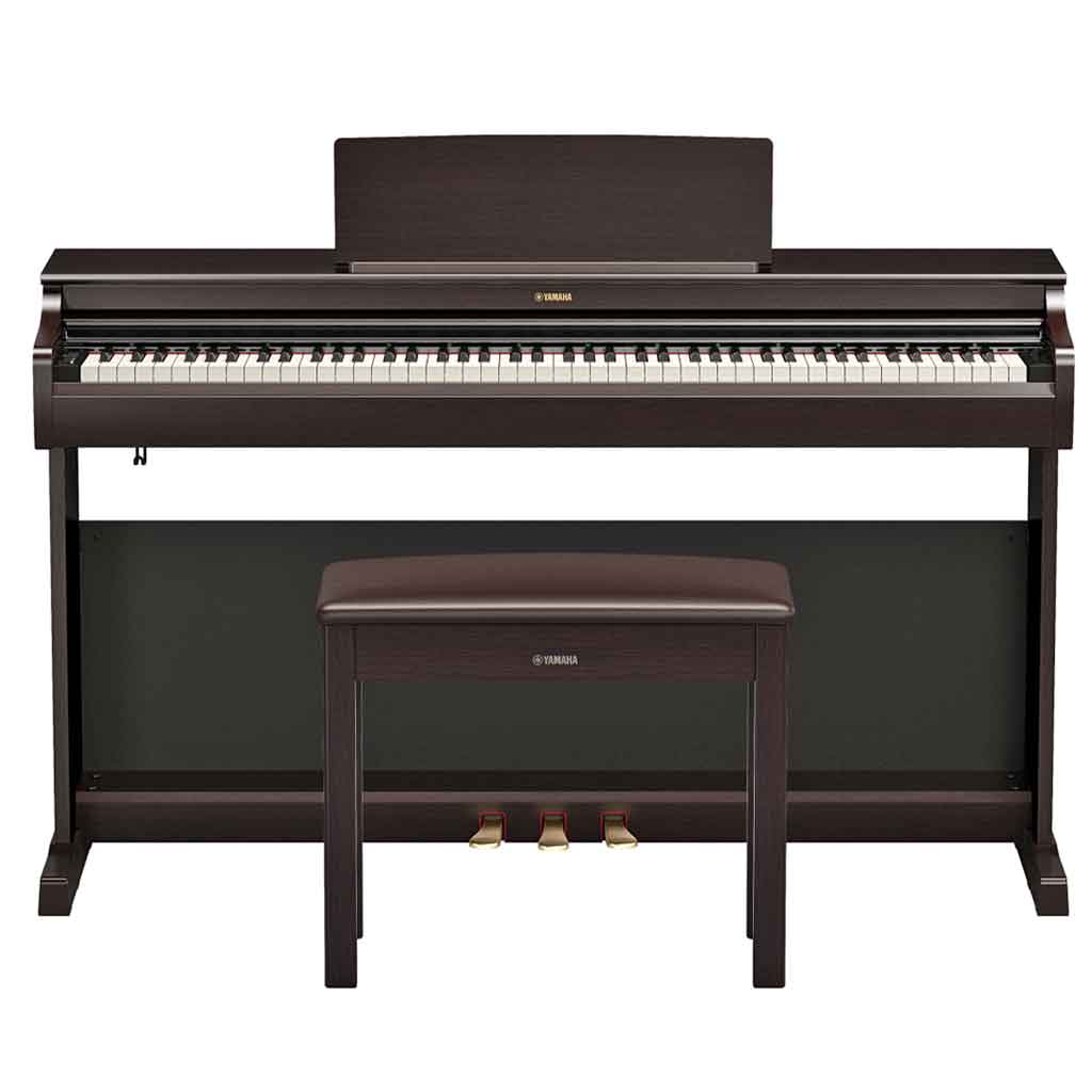 Yamaha YDP166 Digital Piano | Yamaha Arius Series | 88-Key Weighted Digital Piano