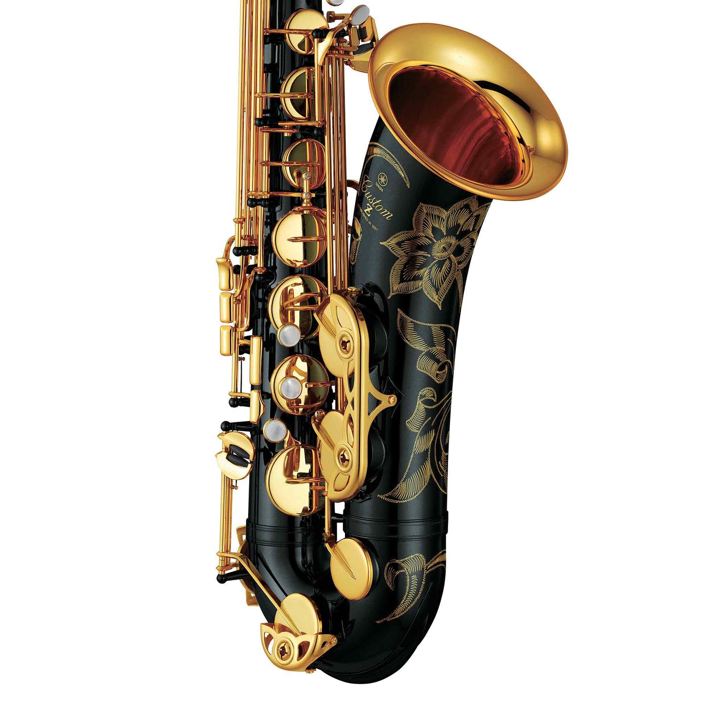 Yamaha YTS-82ZIIB Custom Z Tenor Saxophone Black Finish-Andy's Music