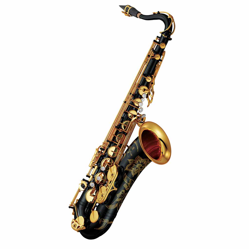 Yamaha YTS-82ZIIB Custom Z Tenor Saxophone Black Finish-Andy's Music
