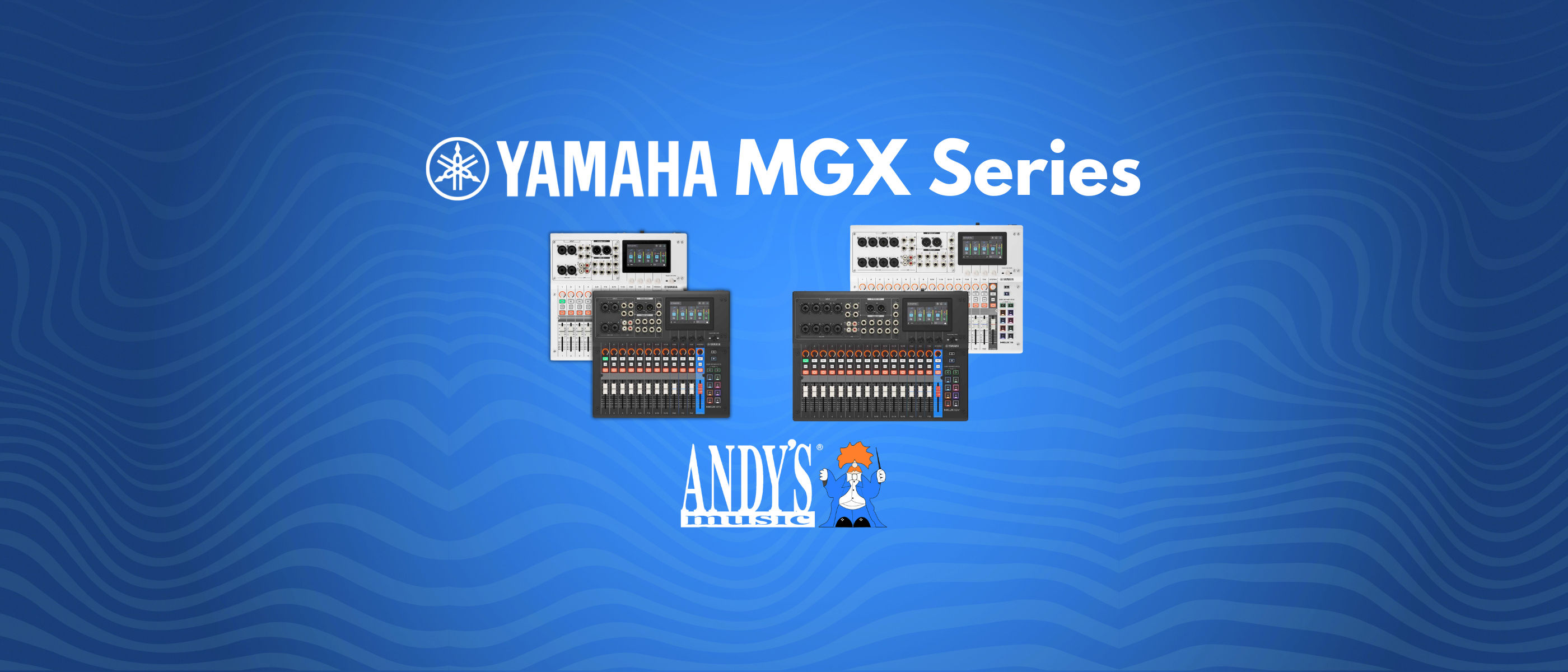 Yamaha Digital Mixers MGX12 MGX12V MGX16 MGX16V