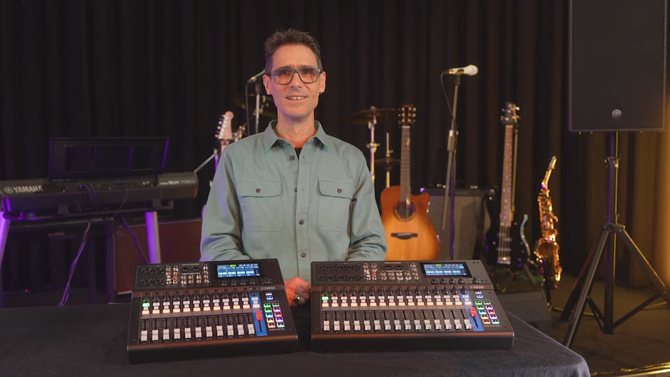 Yamaha MGX12B Digital Mixer Specifications & Tutorial Part 3