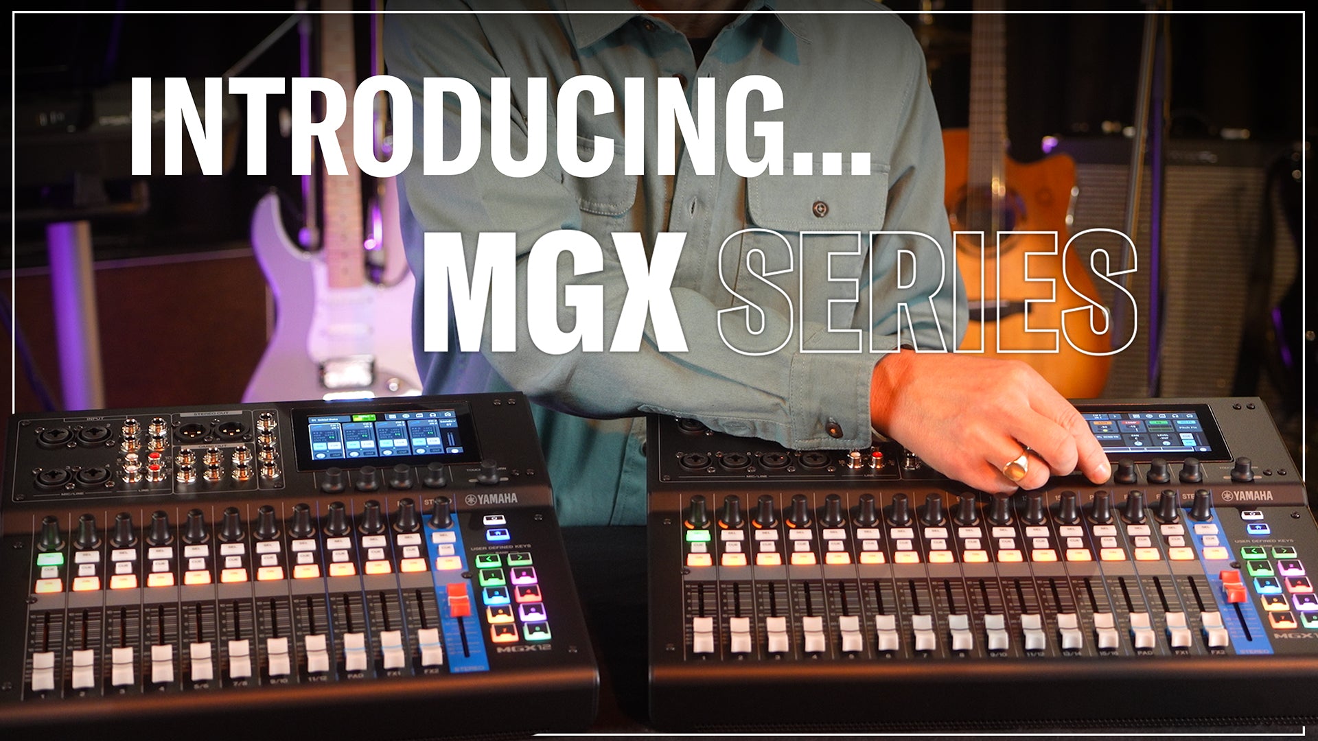 Yamaha MGX12 Digital Mixer Tutorial at Andy's Music Mobile, AL