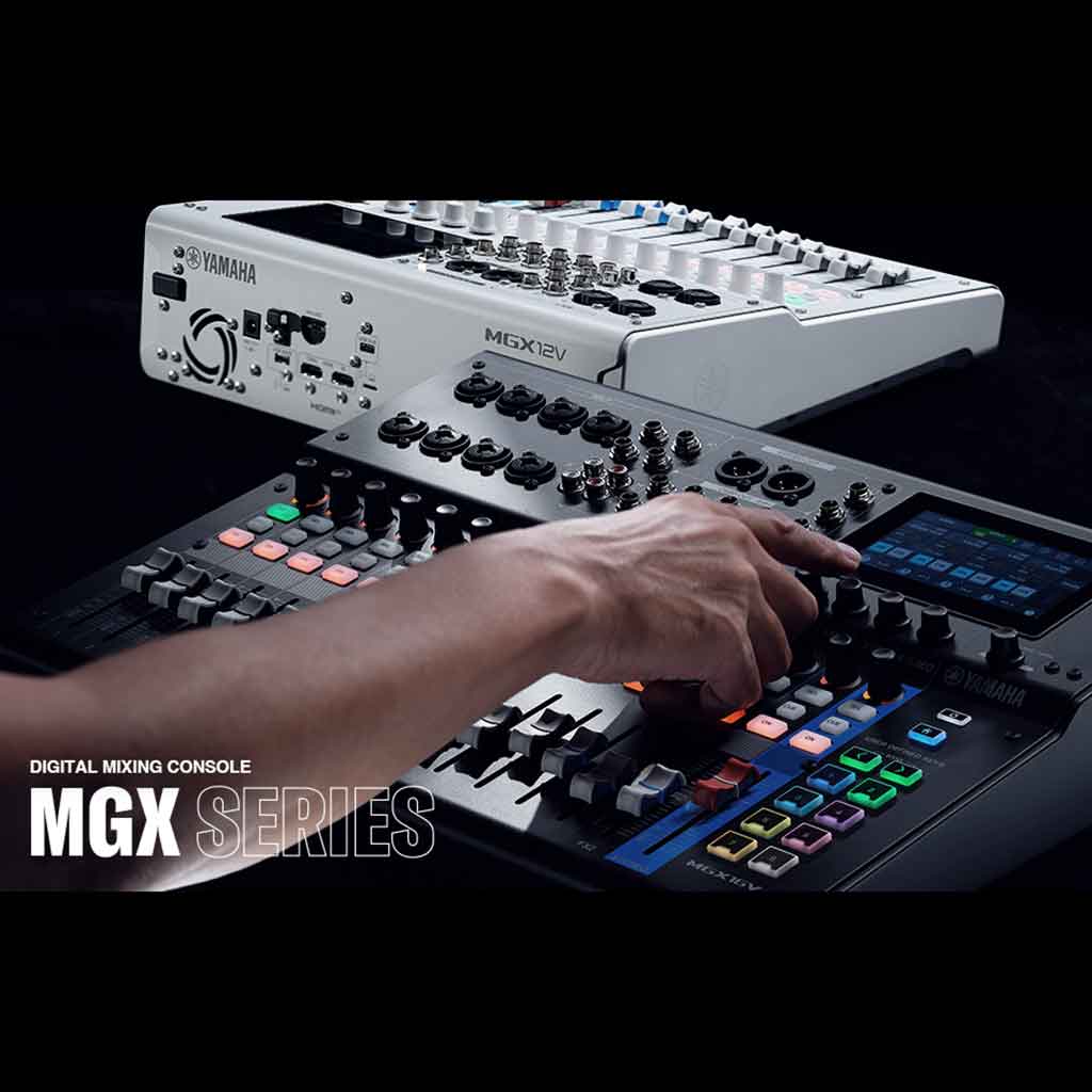 Yamaha MGX12 Digital Mixer - MGX Digital Mixing Console – Andy's Music