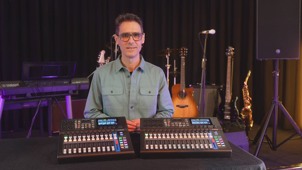 Yamaha MGX12 Digital Mixer Specifications & Tutorial Pt.2