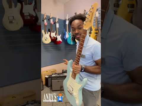 Ibanez AZES40-PRB Electric Guitar - Purist Blue