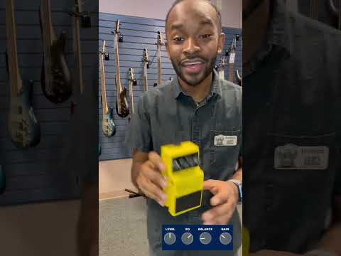  BOSS ODB-3 Bass Overdrive Pedal at Andy's Music Mobile, AL