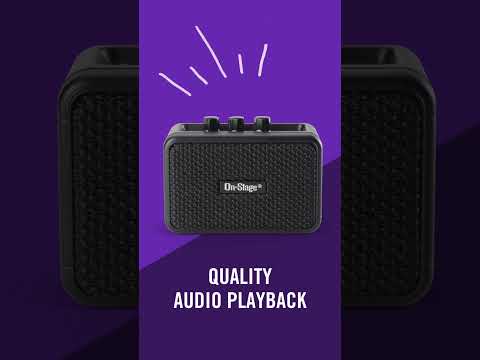 On-Stage Travel Electric Guitar Amp TGA01