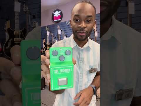 IBANEZ TS808 Tube Screamer Guitar Pedal at Andy's Music
