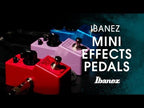 IBANEZ SM MINI Super Metal Distortion Pedal