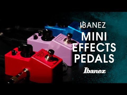 IBANEZ SM MINI Super Metal Distortion Pedal