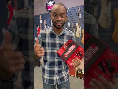 DigiTech Whammy DT Drop Tuning Pedal