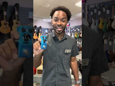 Ibanez Super Metal Mini Guitar Effects Pedal at Andy's Music