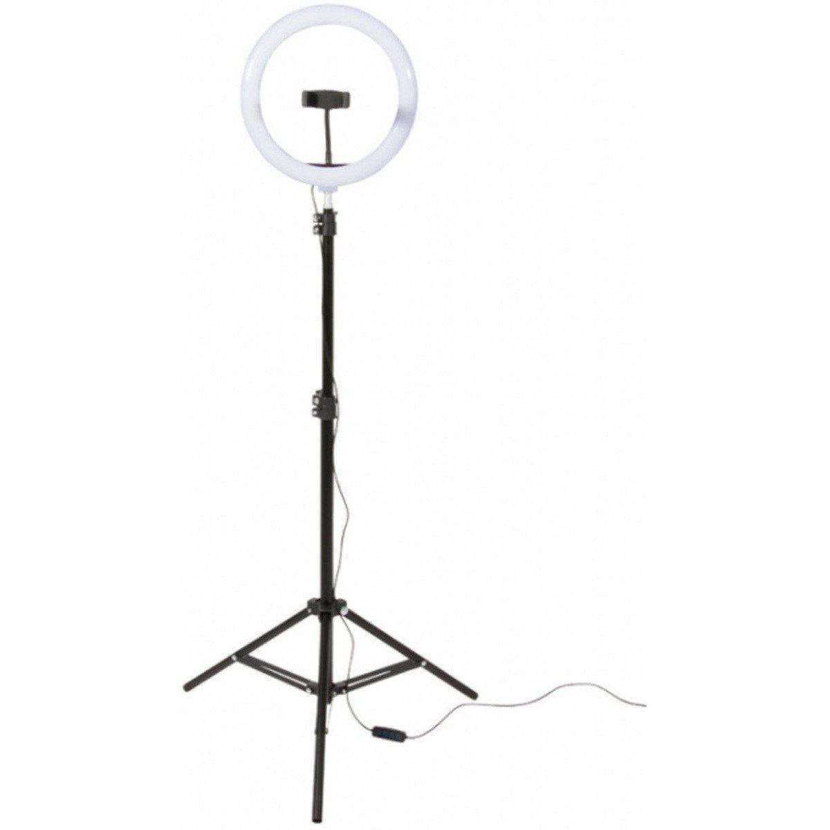 360 Rotating Ring Light With Stand - On-Stage VLD360-Andy's Music