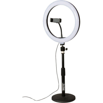 360 Rotating Ring Light With Stand - On-Stage VLD360-Andy's Music